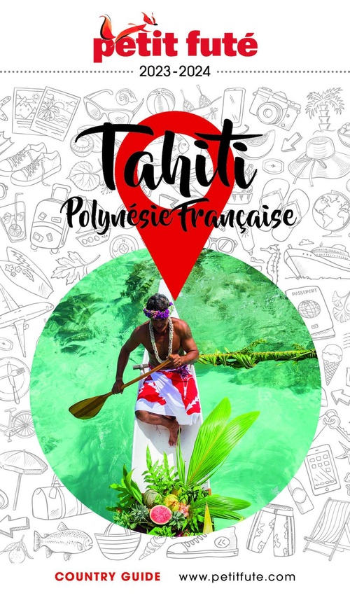 ebook cover of TAHITI - POLYNÉSIE 2023/2024 Petit Futé, by Collectif petit futé