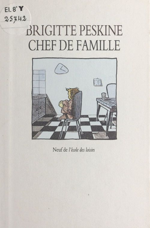 ebook cover of Chef de famille, by Peskine B