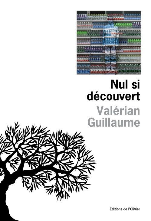 Couverture ebook de Nul si découvert, de Valérian Guillaume