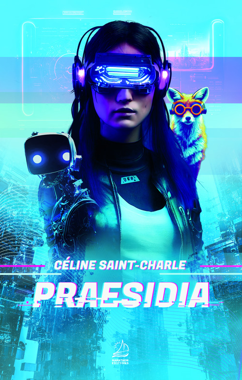 ebook cover of Praesidia, by Céline Saint-Charle