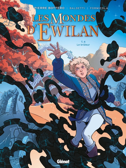 ebook cover of Les Mondes d'Ewilan - Tome 04, by Laurence Baldetti, Cecilia Formicola