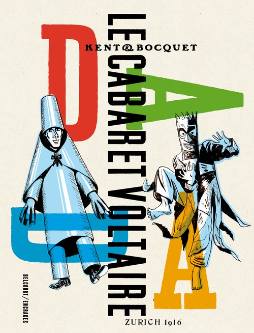 ebook cover of Le Cabaret Voltaire, by José-Louis Bocquet, Kent
