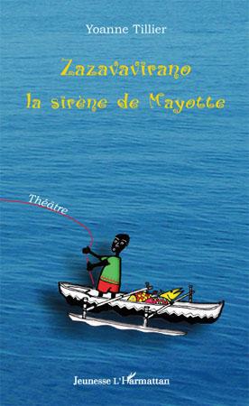ebook cover of Zazavavirano, la sirène de Mayotte, by Yoanne Tillier