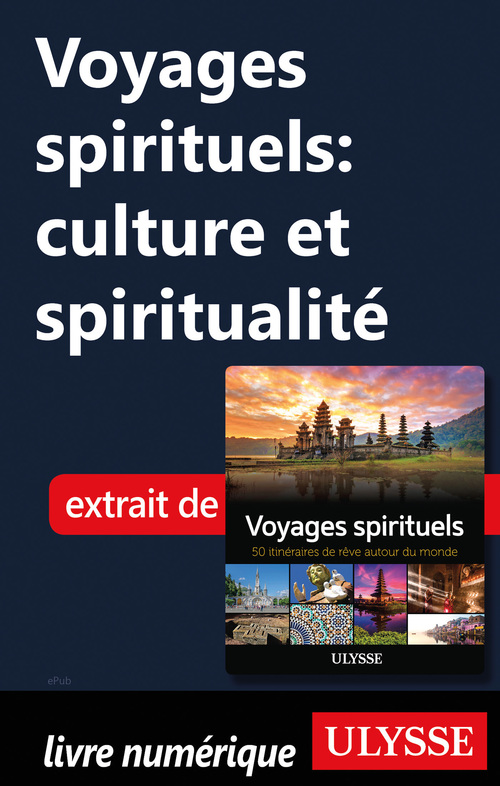 ebook cover of Voyages spirituels : culture et spiritualité, by Collectif, Spiritour