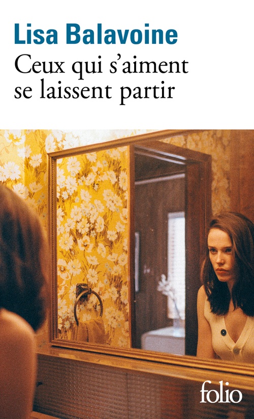 Couverture ebook de Ceux qui s'aiment se laissent partir, de Lisa Balavoine