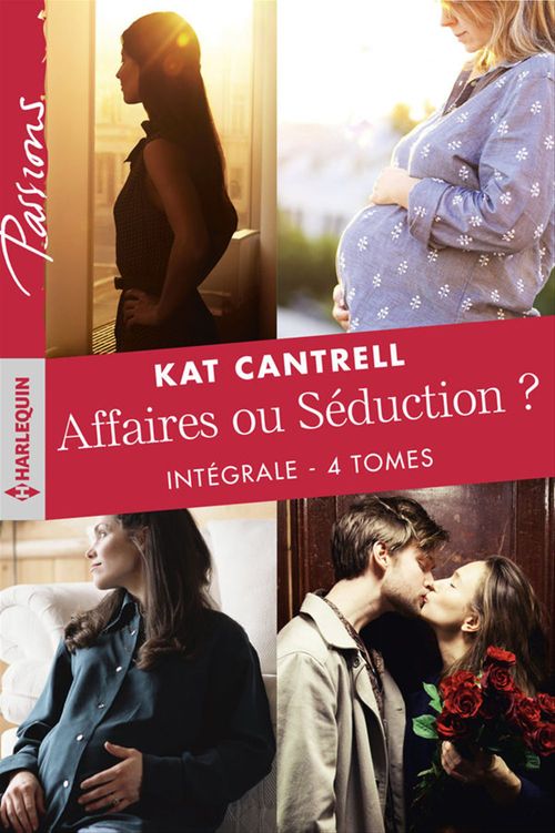 Couverture ebook de Affaires ou Séduction ? - Intégrale 4 tomes, de Kat Cantrell