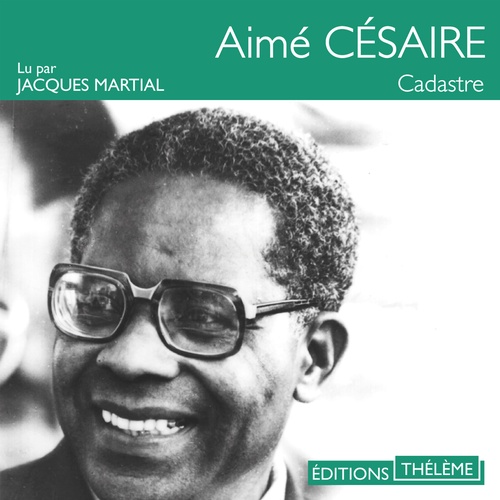 audiobook cover of Cadastre, by Aimé Césaire