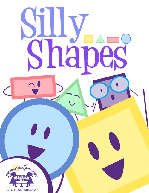Couverture ebook de Silly Shapes, de Kim Mitzo Thompson, Karen Mitzo Hilderbrand