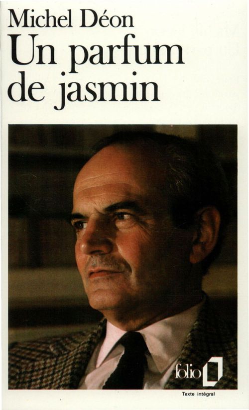 Couverture ebook de Un parfum de jasmin, de Michel Déon