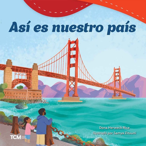 ebook cover of Así es nuestro país, by Dona Herweck Rice