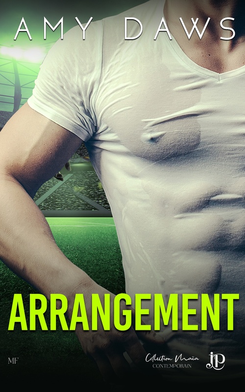 ebook cover of Arrangement, by Amy Daws