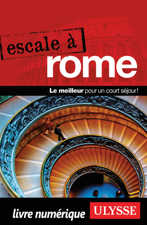 Couverture ebook de Escale à Rome, de Collectif