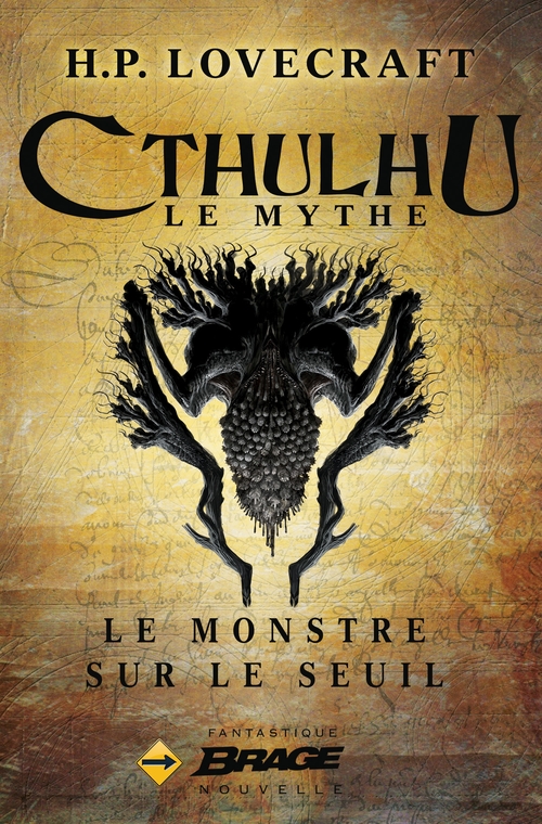 Couverture ebook de Le Monstre sur le seuil, de Howard Phillips Lovecraft