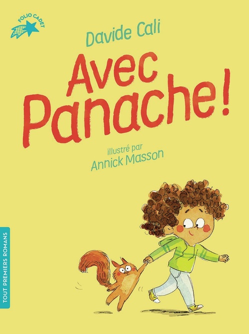 ebook cover of Avec Panache !, by Davide Cali