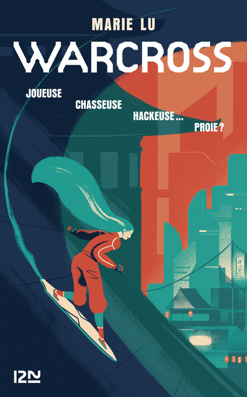 ebook cover of Warcross - tome 1, by Marie Lu