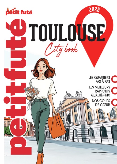 ebook cover of Guide Toulouse 2025 Petit Futé, by Collectif