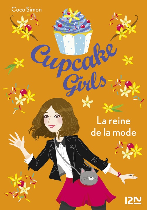 Couverture ebook de Cupcake Girls - La reine de la mode, de Coco Simon