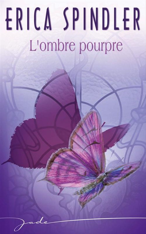 ebook cover of L'ombre pourpre, by Erica Spindler