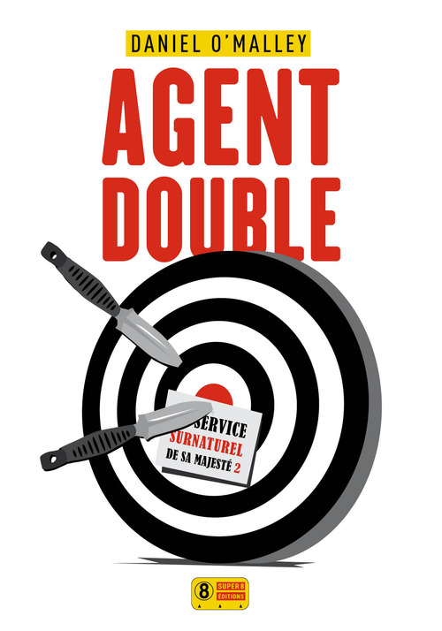 Couverture ebook de Agent double, de Daniel O'malley