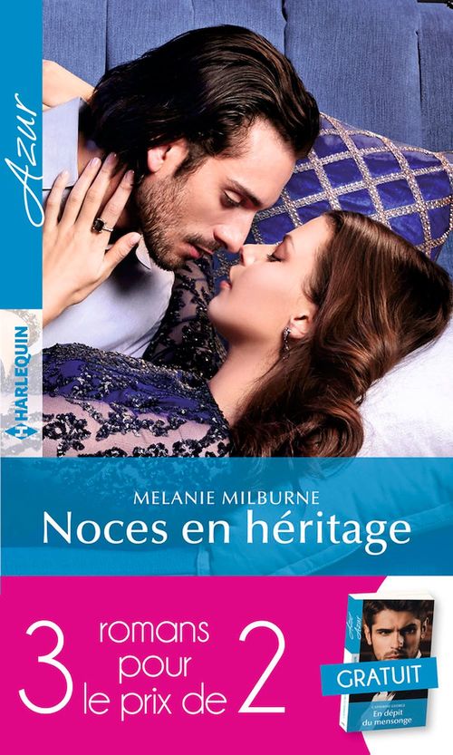 ebook cover of Pack 3 pour 2 Azur - Juin 2019, by Catherine George, Julia James, Melanie Milburne