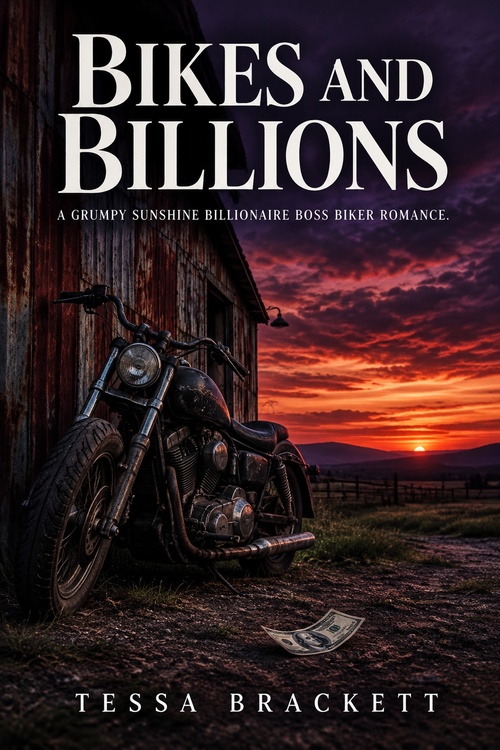 Couverture ebook de Bikes and Billions, de Tessa Brackett