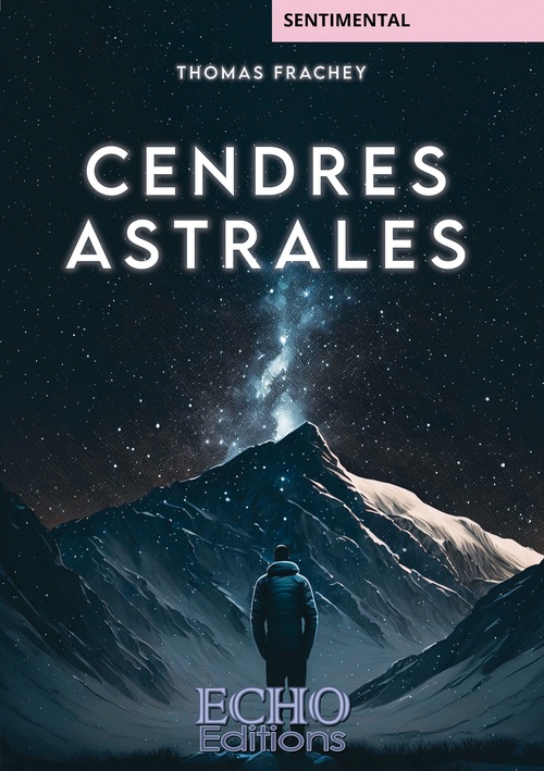 Couverture ebook de Cendres astrales, de Thomas Frachey