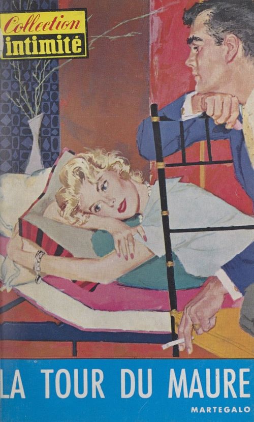 ebook cover of La tour du Maure, by Martegalo