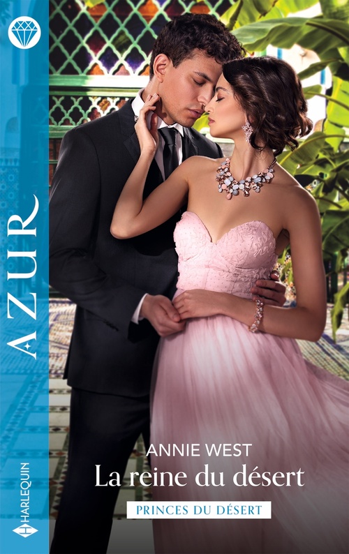 ebook cover of La reine du désert, by Annie West
