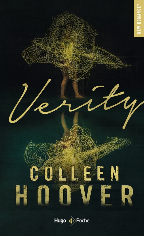 ebook cover of Verity, by Colleen Hoover
