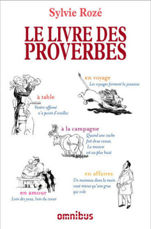 ebook cover of Le livre des proverbes, by Roze Sylvie