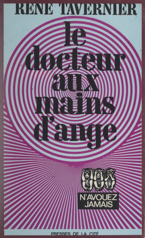ebook cover of Le docteur aux mains d'ange, by Rene Tavernier