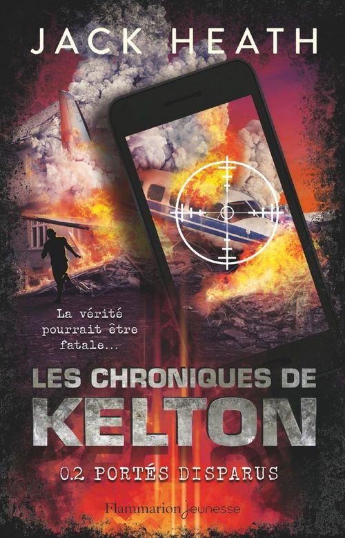 ebook cover of Les Chroniques de Kelton (Tome 2) - Portés disparus, by Jack Heath