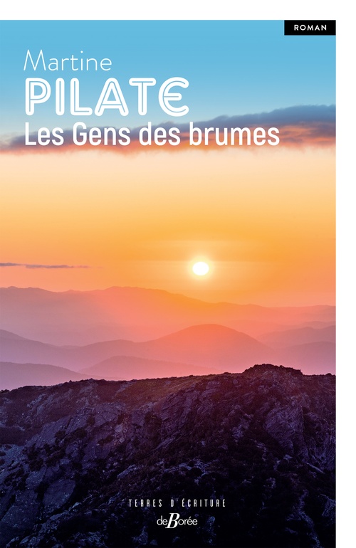 Couverture ebook de Les Gens des brumes, de Martine Pilate