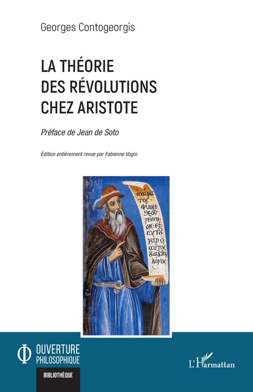 Couverture ebook de La théorie des révolutions chez Aristote, de Georges Contogeorgis