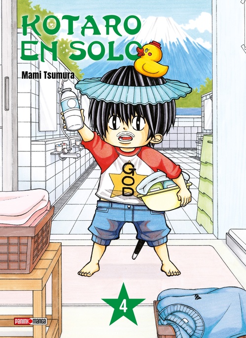 ebook cover of Kotaro en solo T04, by Mami Tsumura