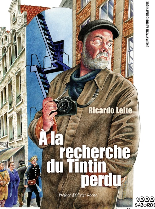 Couverture ebook de À la recherche du Tintin perdu, de Ricardo Leite