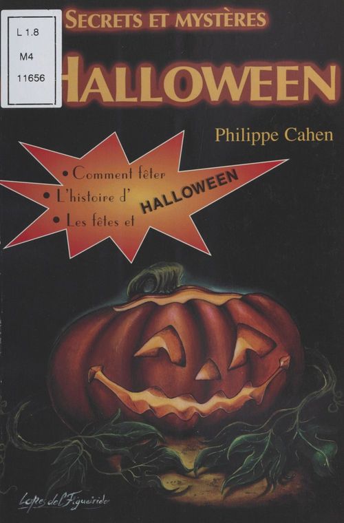 ebook cover of Secrets et mystères d'Halloween, by Philippe Cahen