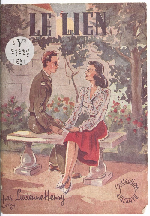 Couverture ebook de Le lien, de Lucienne Henry