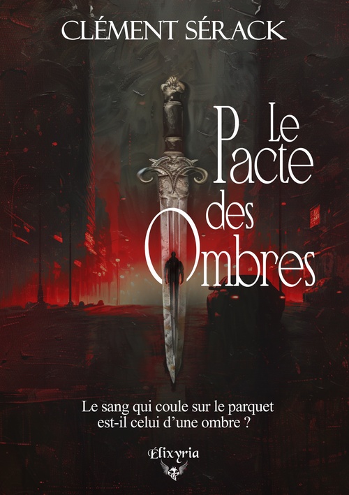 Couverture ebook de Le pacte des ombres, de Clément Sérack