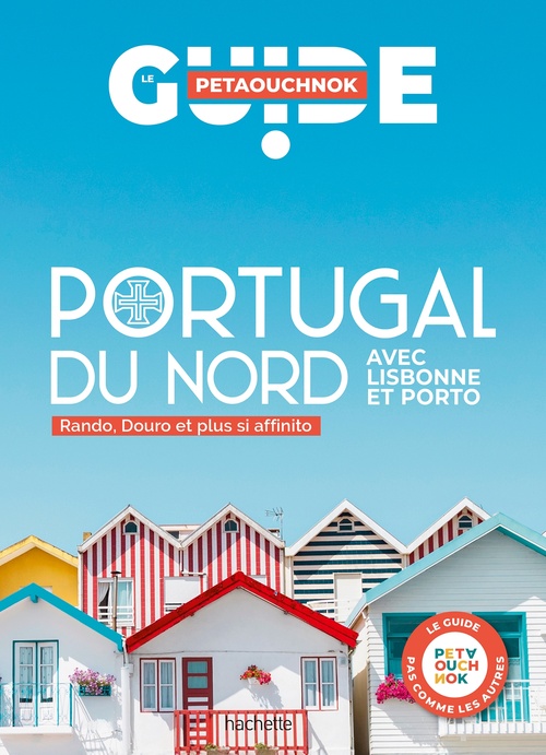 ebook cover of Portugal du nord guide Petaouchnok, by Raphaël de Casabianca, Antoine Delaplace