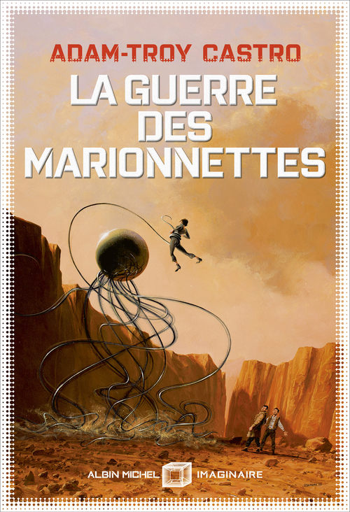 ebook cover of La Guerre des marionnettes, by Adam-Troy Castro