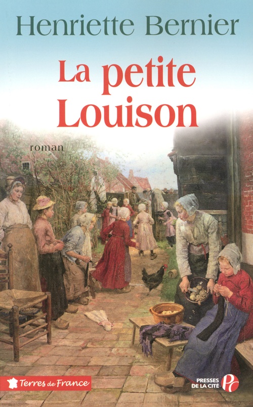 Couverture ebook de LA PETITE LOUISON, de Henriette Bernier