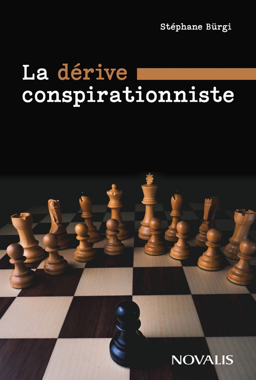 ebook cover of La dérive conspirationniste, by Stephane Burgi