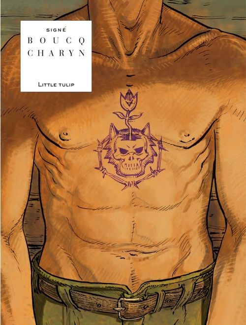 Couverture ebook de Little Tulip, de Jérôme Charyn, François Boucq