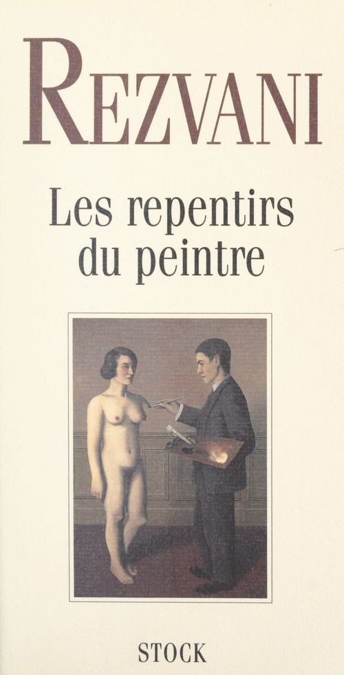 Couverture ebook de Les repentirs du peintre, de Serge Rezvani
