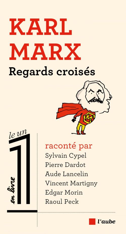 Couverture ebook de Karl Marx. Regards croisés, de Edgar Morin