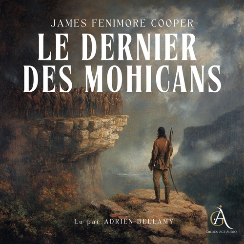 Couverture audiobook de Le Dernier des Mohicans - Livre Audio, de James Fenimore Cooper, Livres audio en français