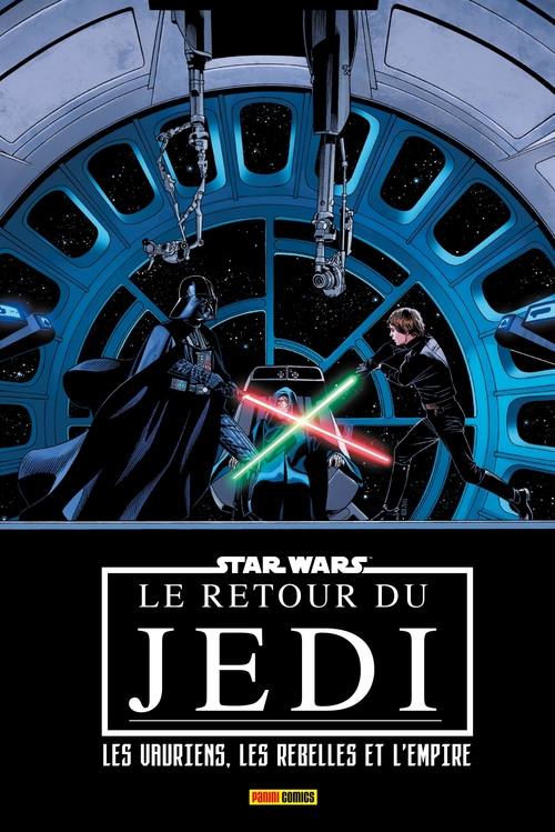 ebook cover of Star Wars : Le Retour du Jedi - Les Vauriens, les Rebelles et l'Empire, by Collectif