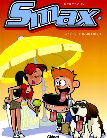 ebook cover of Smax - Tome 04, by Christophe Bertschy