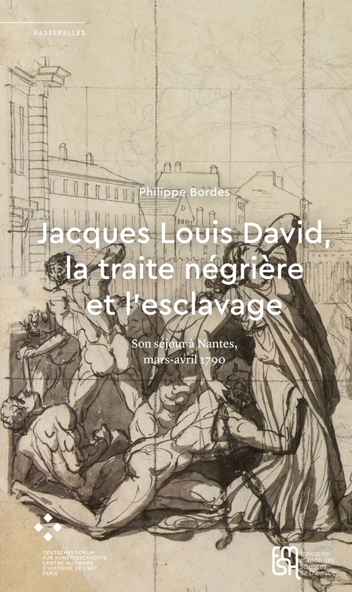 Couverture ebook de Jacques Louis David, la traite négrière et l´esclavage, de Philippe Bordes